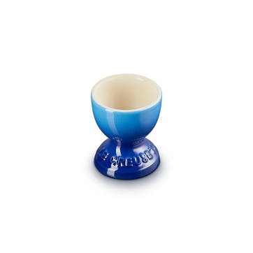 Stoneware Egg Cup , Azure