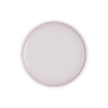 Stoneware Coupe  Dinner Plate 27cm, Shell Pink