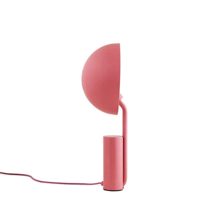 Cap Table Lamp D28 x H50cm Blush