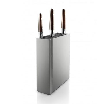 Lexicon Knife Stand 20.5 x 20cm, Grey