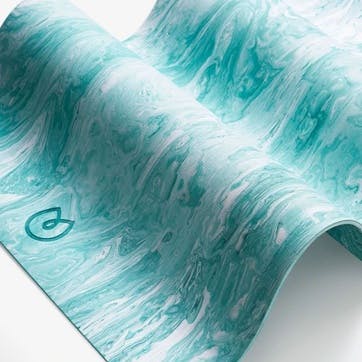 Evolve Yoga Mat, Aqua