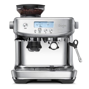 The Barista Pro Coffee Machine, 2L, Stainless Steel