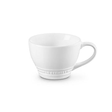 Stoneware Grand Mug, 400ml, White