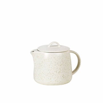 Nordic Vanilla Tea Pot 1L, Off White