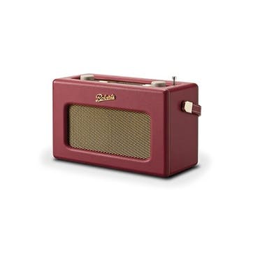 iStream 3L Revival Smart Radio, Berry Red