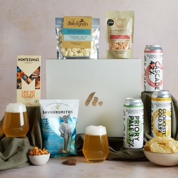 Premium Craft Beer & Snacks Hamper