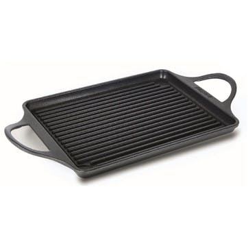 Induction Cast Aluminium Griddle