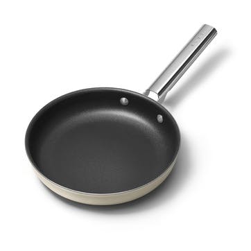 Frying Pan, 28cm, Cream