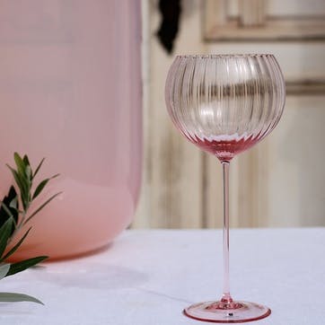 Lyon Set of 2 Red Wine Glasses 580ml, Rosa