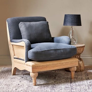 Abe Armchair, Charcoal