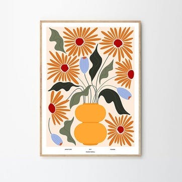 Frankie Penwill Flourish Print 50 x 70cm