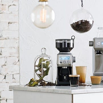 The Smart Grinder Pro Coffee Grinder, Steel