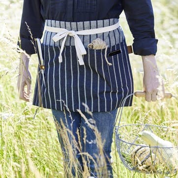 Striped Waist Apron