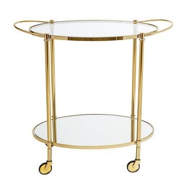Fine Bar Table H81cm, Gold