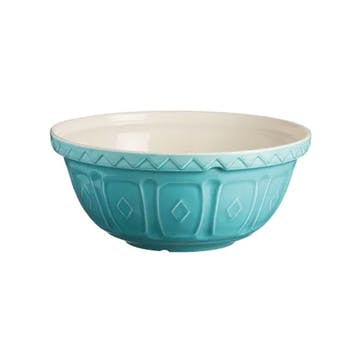Mixing Bowl, Turquoise, 26cm