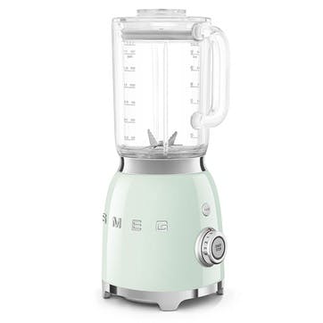 50's Style Jug Blender, 1.5L, Pastel Green