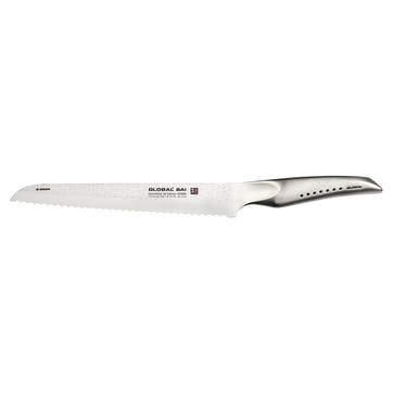 Sai Bread Knife 23cm, Silver