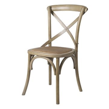 Bartholdi Dining chair, French Grey
