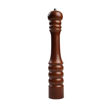 XL Classic Capstan Pepper Mill, Dark Stained