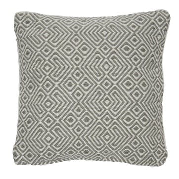 Provence Cushion, Dove Grey