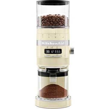 Burr Grinder, Almond Cream