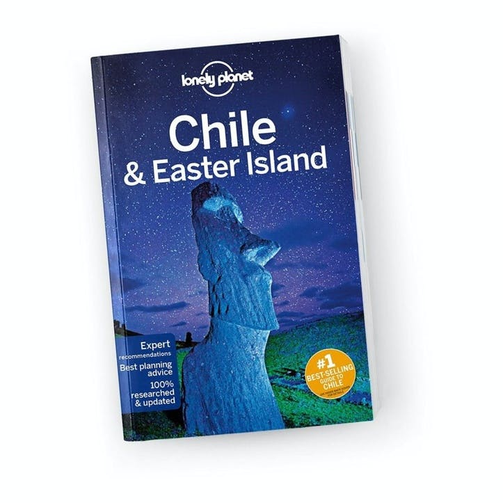 Lonely Planet Chile & Easter Island, Paperback