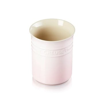 Stoneware Small Utensil Jar 1L, Shell Pink