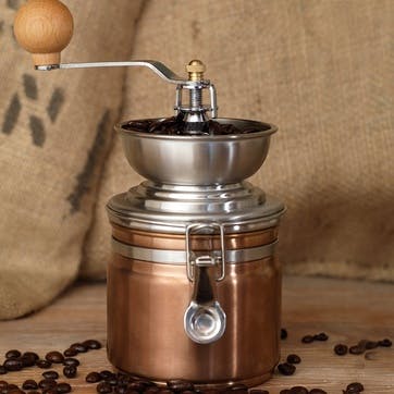Origins Coffee Grinder, Copper