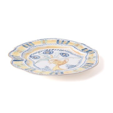 Diesel Living Classic on Acid Dinner Plate D28cm, Spanish Maiolica