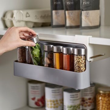 CupboardStore Under-Shelf Spice Rack