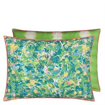 Odisha Indoor/Outdoor Cushion H60 x W45cm, Peridot