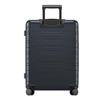 H6 Essential Suitcase H64 x W24 x L46cm, Glossy Night Blue