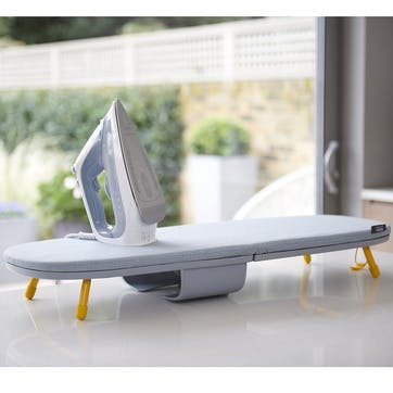 Folding Table Top, Ironing Board, Grey/Yellow