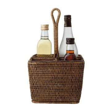 Rattan Deep Carry for Cutlery