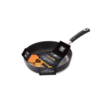 Precision Frying Pan 24cm, Black