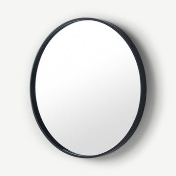 Bex Round Mirror D55cm, Black