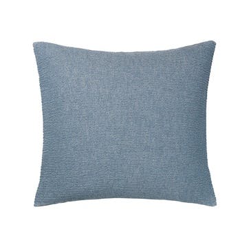 Thyme Cushion, 50cm x 50cm, Blue