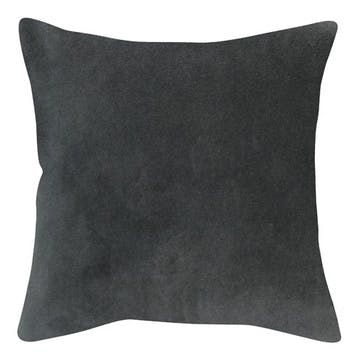 Cushion, 45 x 45cm, Vivaraise, Elise Velvet, grey