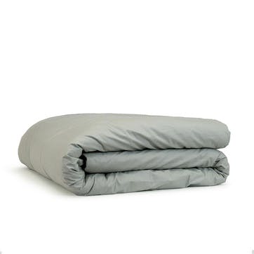 Original Percale  Duvet Cover Superking, Sage Green