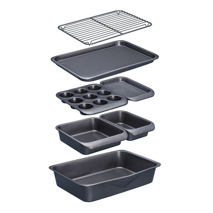 Stackable Baking Set, 7 Pieces