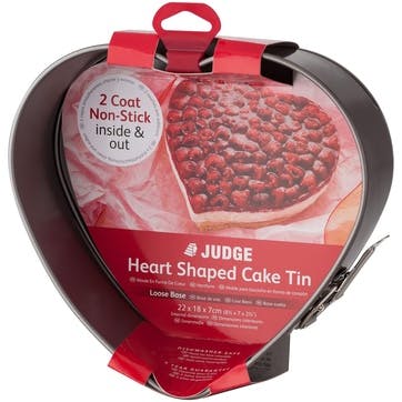 Heart Shaped Springform Cake Tin