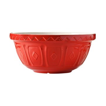 Mixing bowl, 29cm, Mason Cash, Colour Mix, red