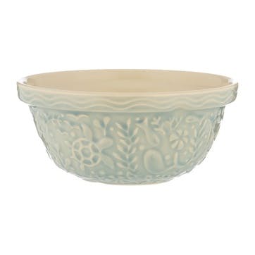 Nautical Mixing Bowl D24cm, Blue