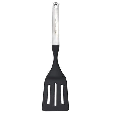 Soft Grip Slotted Turner 34cm, Black