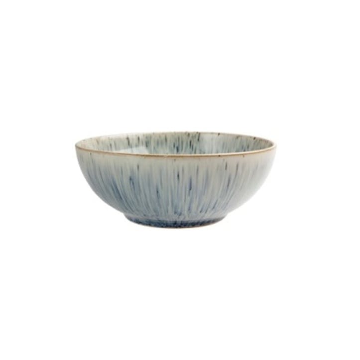 Halo Speckle Coupe Cereal Bowl, 17cm, Blue
