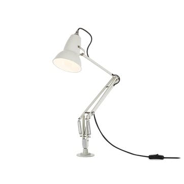 Original 1227 Desk Lamp with Desk Insert, Linen White