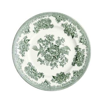 Asiatic Pheasant Plate, D17.5cm, Green