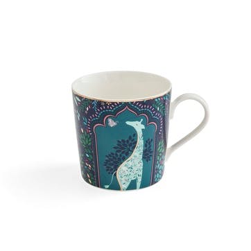 India Mug 340ml, Midnight