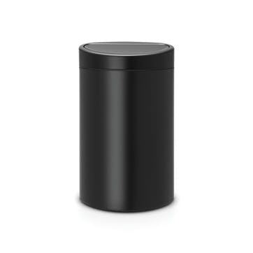 Touch Bin, 40L, Matt Black