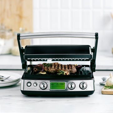 Non-Stick 3-in-1 Contact Grill & Indoor BBQ , Black